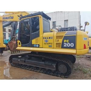 Quality Pc200-8 Pc200 Pc200-7 2018-2021 Used Komatsu Pc200-8 Excavator Used Komatsu Pc200 Excavator wholesale