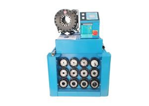 Quality Rubber 2 Inch Hydraulic Hose Crimping Machine Hose End Crimping Tool wholesale
