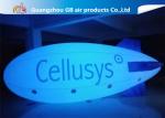 Safe And Environment Inflatable Helium Airplane , Inflatable Zeppelin Balloon