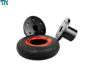 Quality Tyre Flexible Rubber Shaft Coupling High Torque UL 5 Tyre wholesale