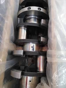 Quality QSK60 Diesel Engine Crankshaft High Precise Processing Parts wholesale