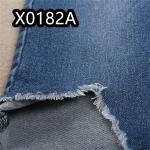 10Oz TR Cotton Polyester Spandex Denim Fabric Dark Blue Shade