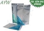 Durable Medical Weed k Bags Lock Out Smell With Double - Track Zipper