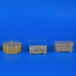 Custom Clear Adjustable Plastic Food Packaging Boxes