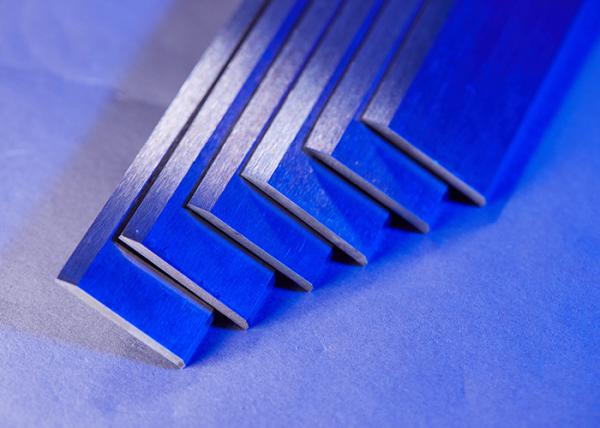 Solid Tungsten Carbide Wear Plates , Square Carbide Blanks For Woodworking