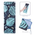 Waterproof Custom Made Yoga Mats , Super Soft Exercise Equipment Mat