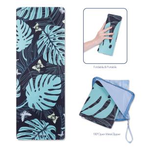 Quality Waterproof Custom Made Yoga Mats , Super Soft Exercise Equipment Mat wholesale