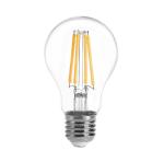 LED commercial A60 E27 4w glass bulb decorative clear vintge 100lm/w bright