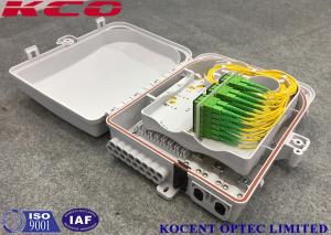 Quality FTTH CATV 1*32 Fiber Optic Terminal Box FDB Box Waterproof SC LC FC ST wholesale