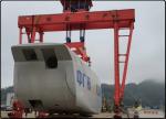 100 ton tyre crane、Wheeled walking gantry crane、Wheeled mobile gantry of gantry
