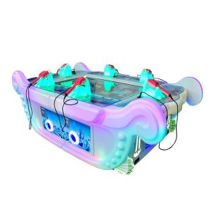 Quality Video Game Lottery Redemption Kids Arcade Machine / Fish Gambling Machine wholesale