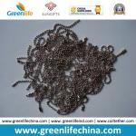 Hot Sale 1.0mm Shinny Black Colored Bead Metal Ball Chain