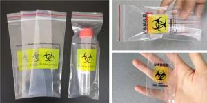 Quality Shockproof Plastic Zipper Bag Moisture Proof LDPE Printing Lock Pocket wholesale