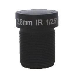 Quality 3.0 Megapixel Camera M12 Lens 2.8mm 168 Degree 1/2.5 inch wholesale
