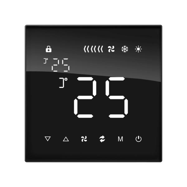 Cheap Laffey Touch Screen Thermostat 24V DC with led backgroud light for sale