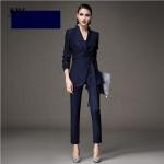 2021 Formal Women Uniform Long Sleeve Women's Suits Customized Ladies Office