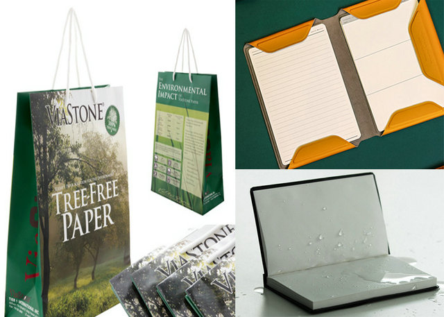 Decomposable 120um 140um Thick Waterproof a1 Stone Packing Paper Sheets