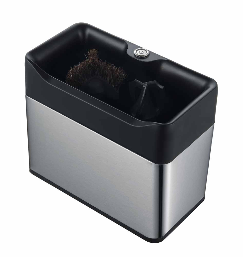 Electric Portafilter Cleaner Professional Automatic Coffee Tea Tools Ground Knock Box