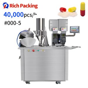 Quality Half Auto Capsule Filling Machine Semi Automatic Capsule Filler Machinery wholesale