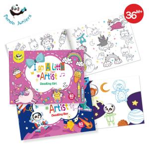 Quality Children Coloring Bulk Story Books Printing Custom Kids Cartoon Drawing Book wholesale