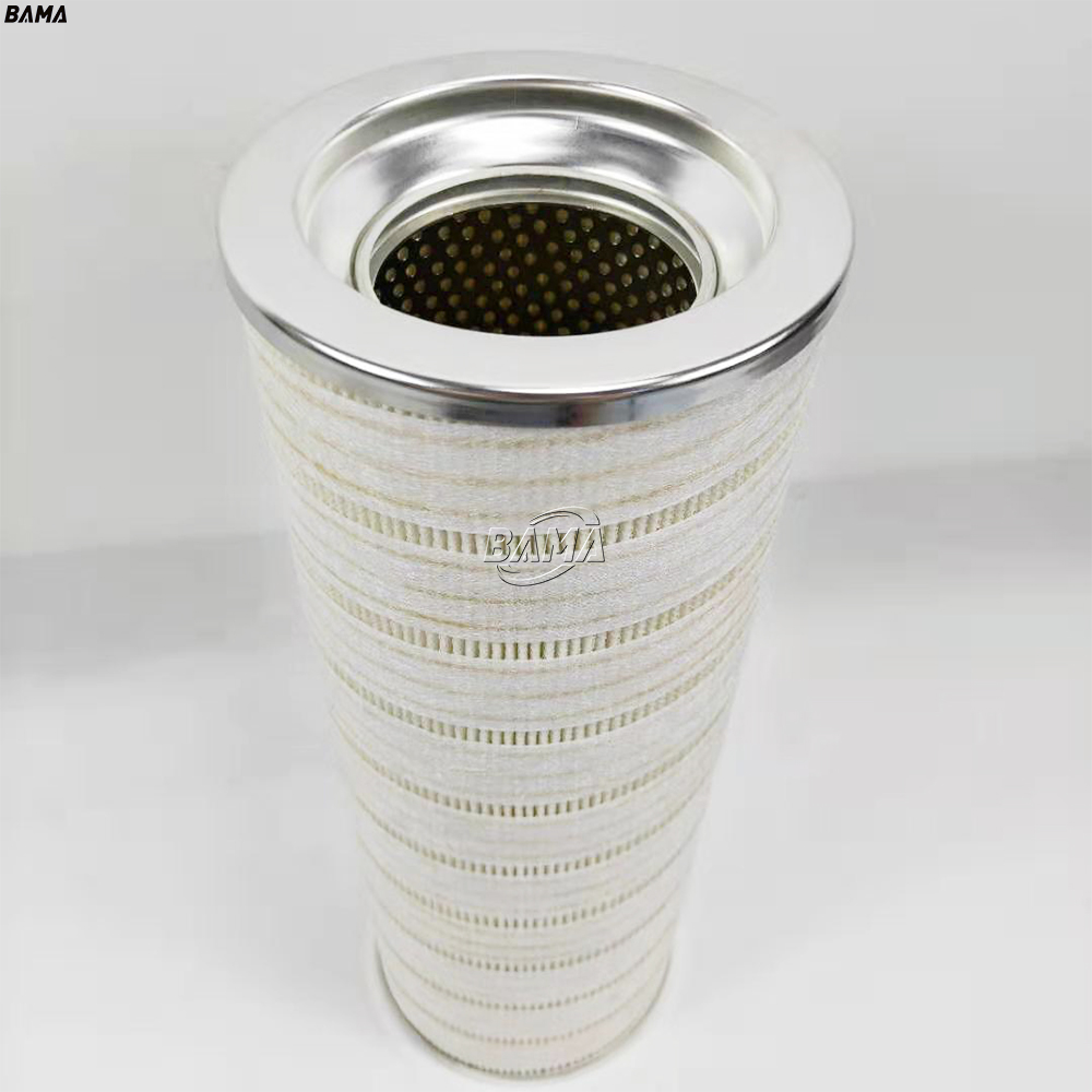 Glass Fiber Filter Medium HC8400FRS39Z for Compressor Parts Hydraulic Oil Filter Element