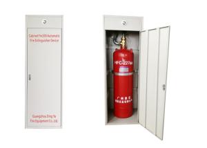 Quality Cabinet 70L Fm200 Hfc 227 Fire Extinguisher wholesale