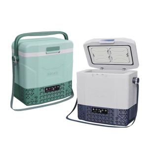 Quality Vehicle Camping Refrigerator 12v Freezer Fridge with Panel and Compressor Included wholesale