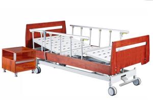 Quality Wooden Footboard 3 Function Homecare Hospital Bed wholesale