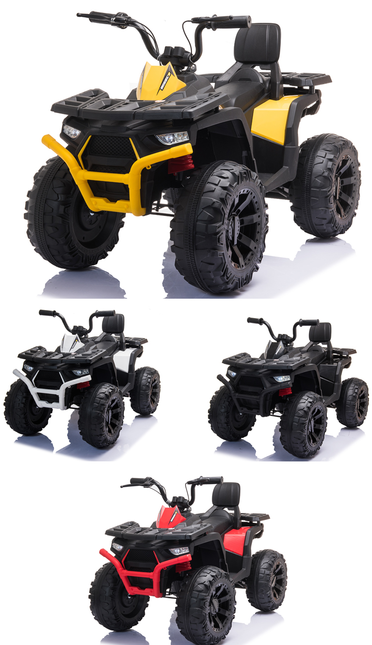12V7AH*1 Battery Operated Children's ATV Ride On Car with Music and Lights Guaranteed