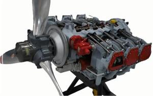 Quality Lycoming IO-540 Horizontally Opposed Aircraft Engine Six Cylinder wholesale