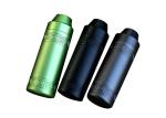 Outdoor Survival Equipment CNC Metal Sealed Bin Outdoor Survival Tank Waterproof