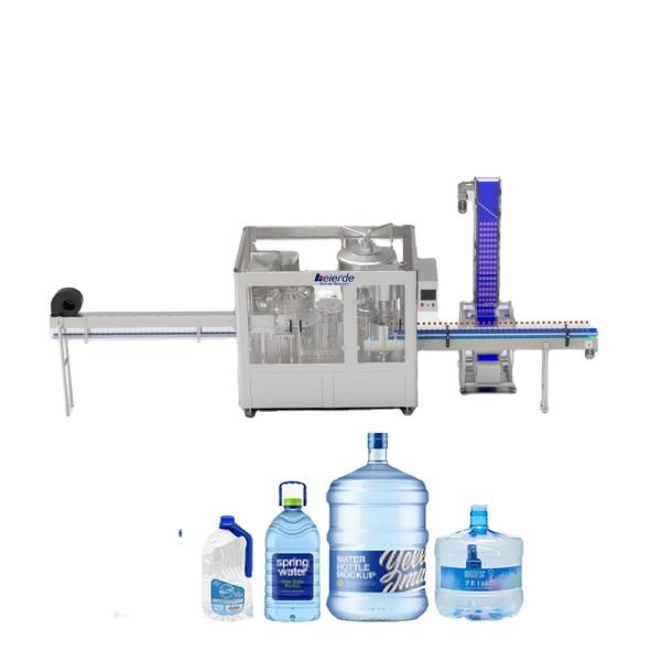 Cheap Automatic PET Bottle Liquid Water Pouch Filling Capping Machine with Competitive for sale