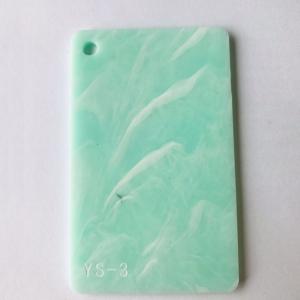 Quality marble plastic sheet Cast 3mm PMMA Sheet cloudy Acrylic Plastic Sheet for wall decor wholesale