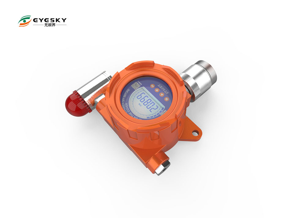 Fixed Online He Helium Purity Detector Helium Gas Detector industrial gas leak detector gprs wireless fixed gas detector