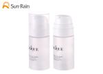 Pp / Pet Airless Cosmetic Bottle 30ml For Cosmetic Lotion Cream Packaging