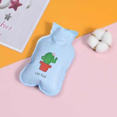 Mini cute explosion proof PVC warm hand bag water filled cartoon calico hot