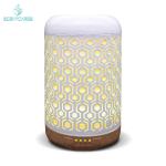 260ML Metal Essential Oil Diffuser 2020 newest design 7 color light