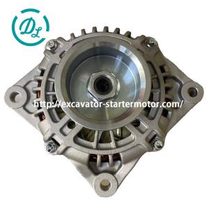 Quality 100A 24V Excavator Alternator A004TR5188 1516176 1525447 20365N wholesale