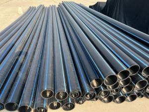 Quality High Flexibility HDPE Dredging Pipe For Fusion Welding / Flange Connection wholesale