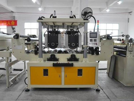 Cheap 3m/Min 850mm Height Press Rotary Heat Transfer Machine Roll To Roll for sale