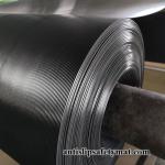 4mm Thick Corrugated Fine Rib Rubber Runner Mats Waterproof For Hallways
