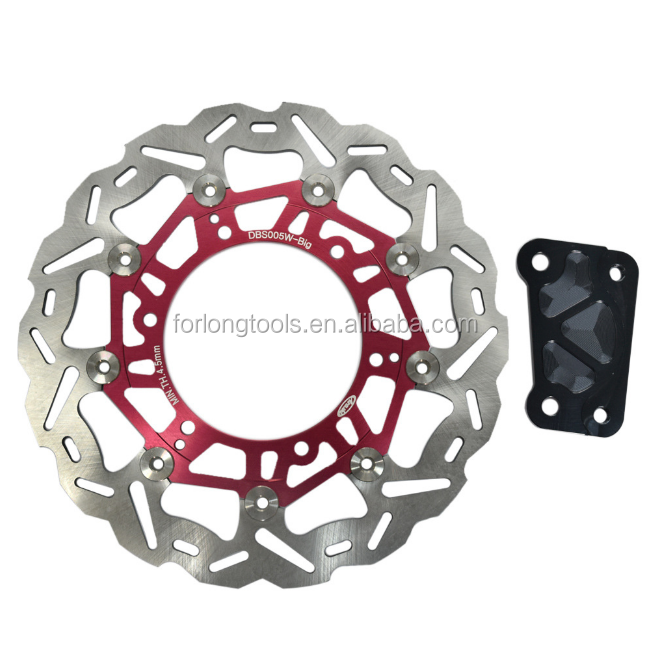 Durable OD 285mm ID 115mm YP MAJESTY 250 Rear Drum Model Rear Brake Disc Rotor for Yamaha Titanium Motorcycle Racing