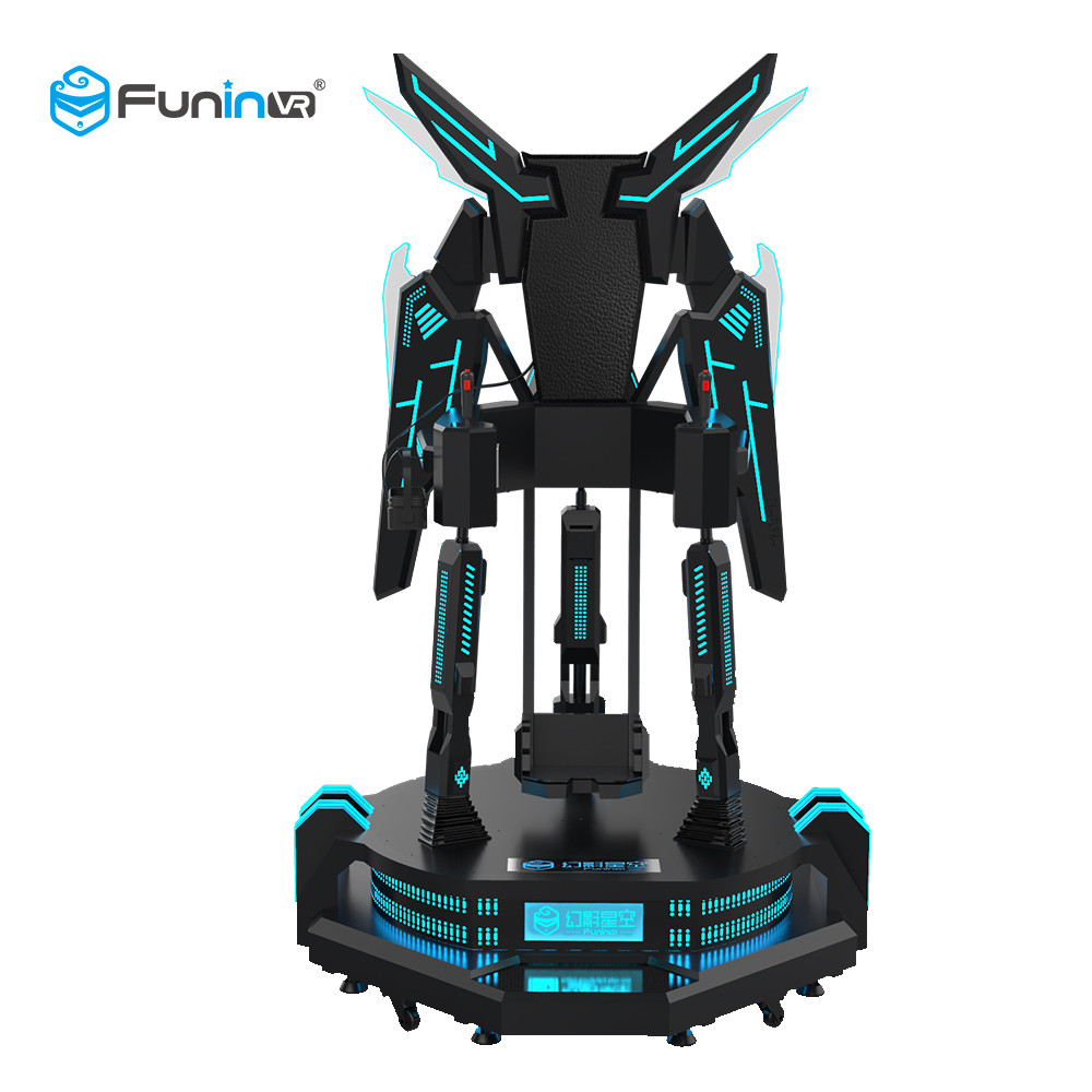 AC 220V Thrilling Amusement Funning VR Flight Simulator Machine Cockpit Flying Movement