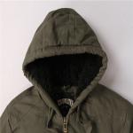Ladies Cotton Sharpa Coats