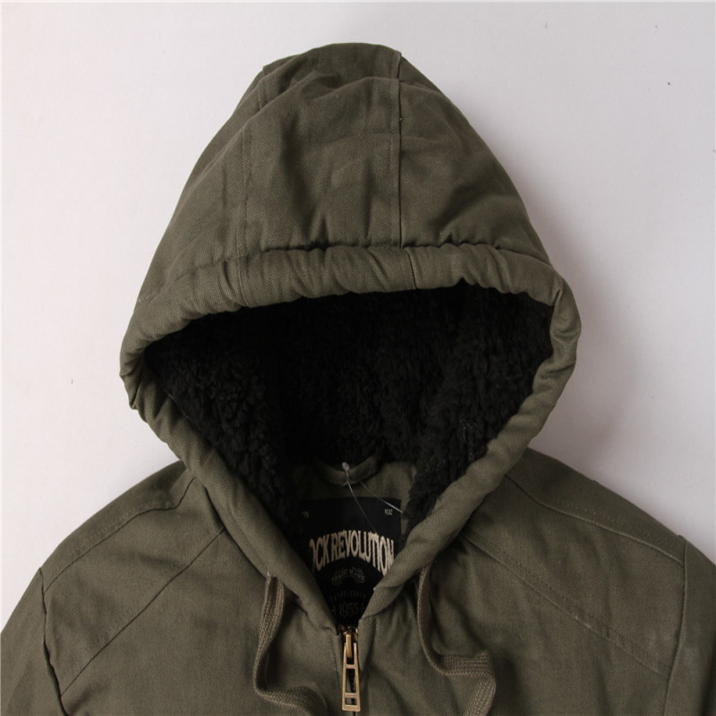 Ladies Cotton Sharpa Coats