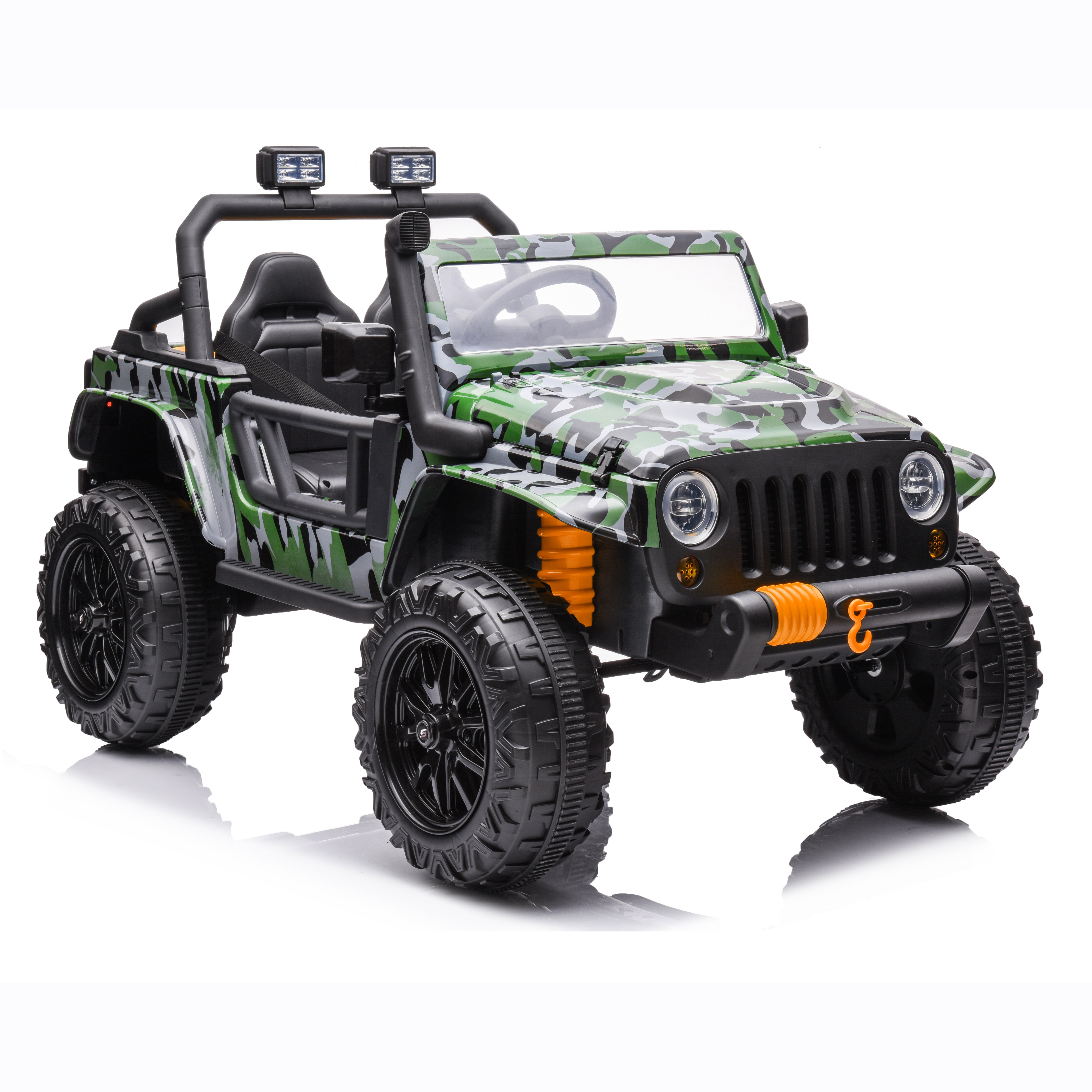 Children's Ride On Electric Toy Car with 2.4G Remote Control and Parent-Child Function