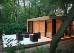 High-Quality Prefabricated Garden Studio | Light Steel Frame with Engineered