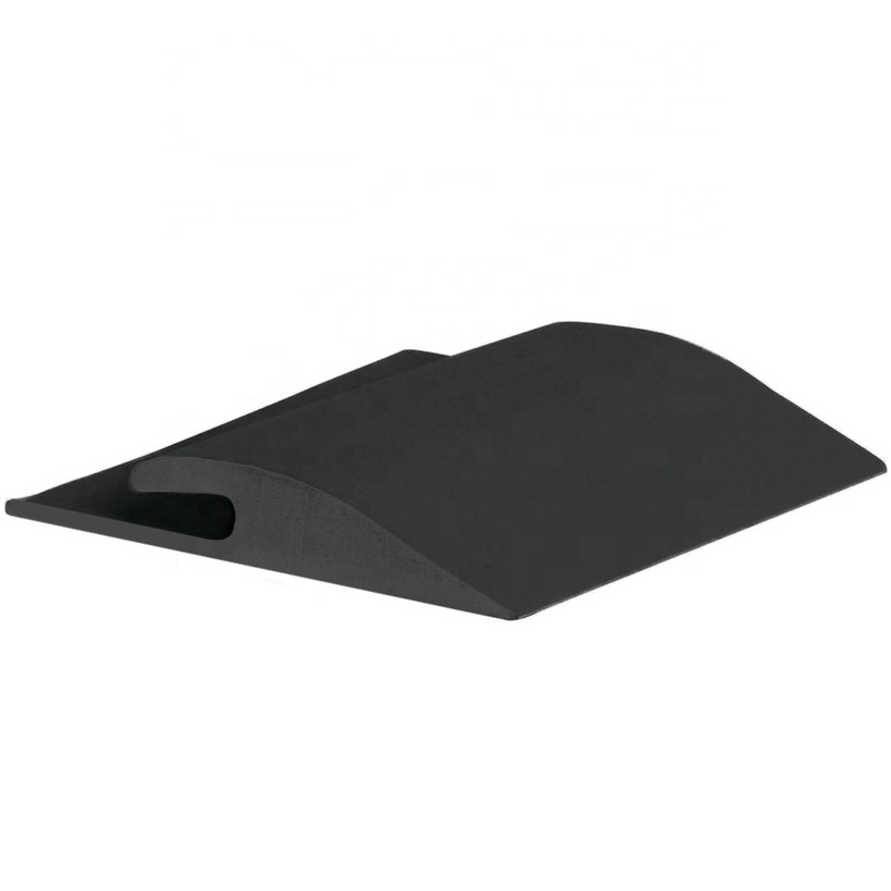 Flexible Plastic Capping Strips for Floor Edges 0.5'' to 8'' Height Sample in 5-7 Days