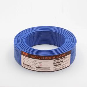 Quality H07V-R PVC Coated Copper Wire , 2.5 mm2 PVC Insulated Electrical Cable 100m wholesale