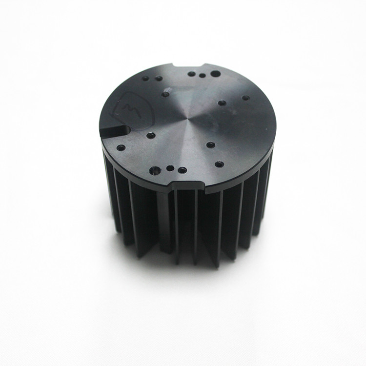 Existing Mold Dia 74mm Cold Forging Heat Sink For LEd Lighting